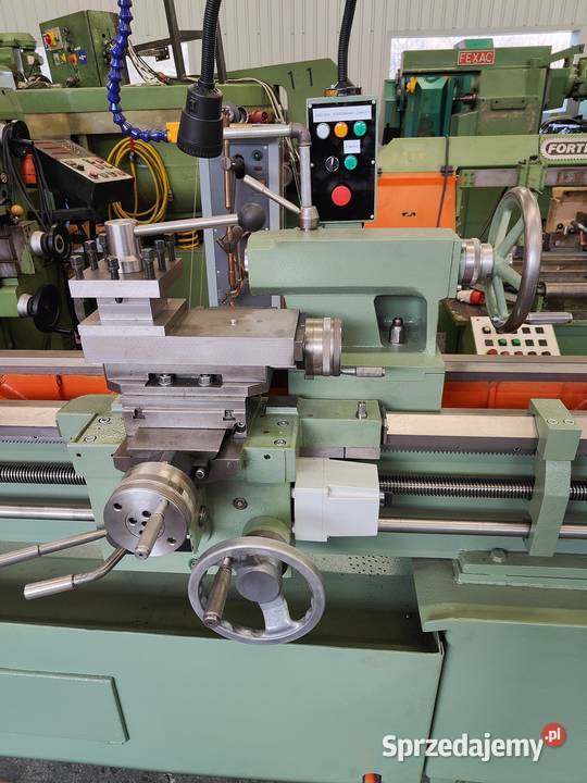 TOKARKA UNIWERSALNA WEYRAUCH DR2502000 Trzebunia