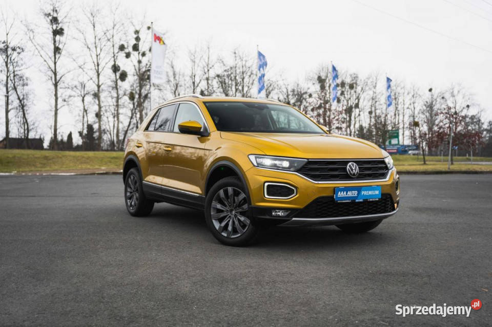 VW TRoc 15 TSI klimatyzacja Zabrze