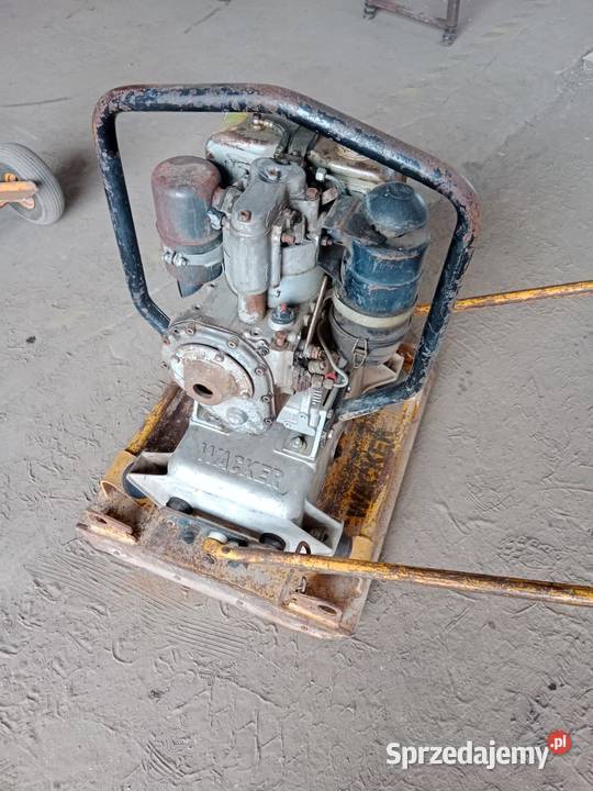 Wypozycze zageszczarke 200 gruntu Wacker diesel Busko-Zdrój