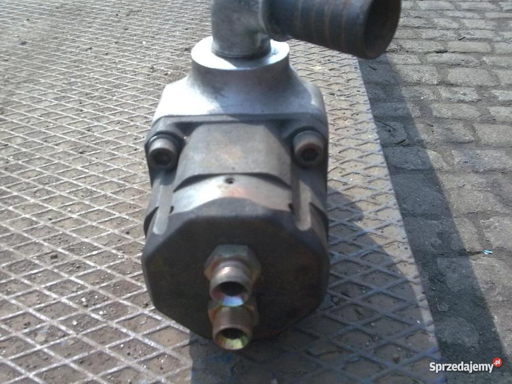 Pompa hydrauliczna tłoczkowa podwójna HDS BINOTT Wrocław