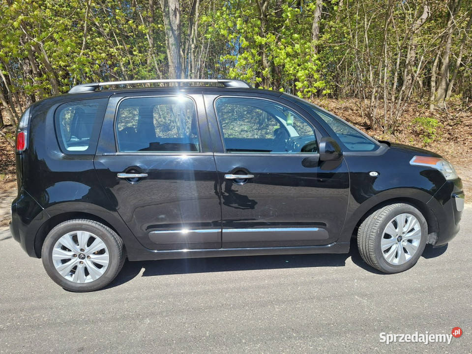 Citroen C3 Picasso EXclusive z webasto ESP C3 Picasso Siewierz