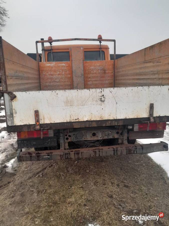 Wywrot Kiper Skrzynia Mercedes Renault Mascott łódzkie Babczów