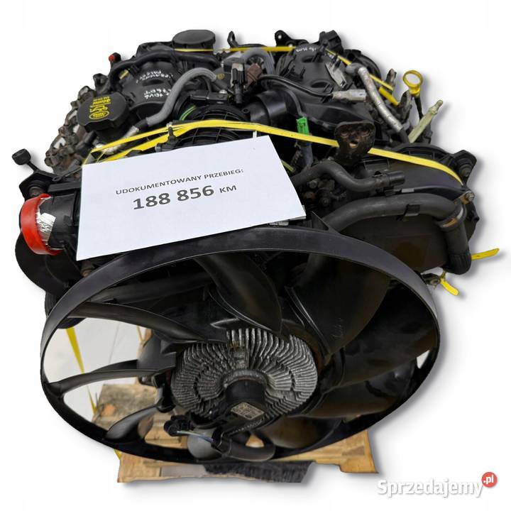 SILNIK 276DT Land Range Rover Sport L320 27 V6 Chełm
