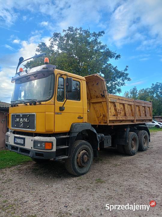 Man 27403 6x6 Wywrotki mazowieckie Przysucha