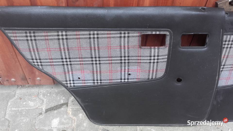 boczki drzwiowe tapicerka opel kadett GT CS Jastrzębie-Zdrój sprzedam