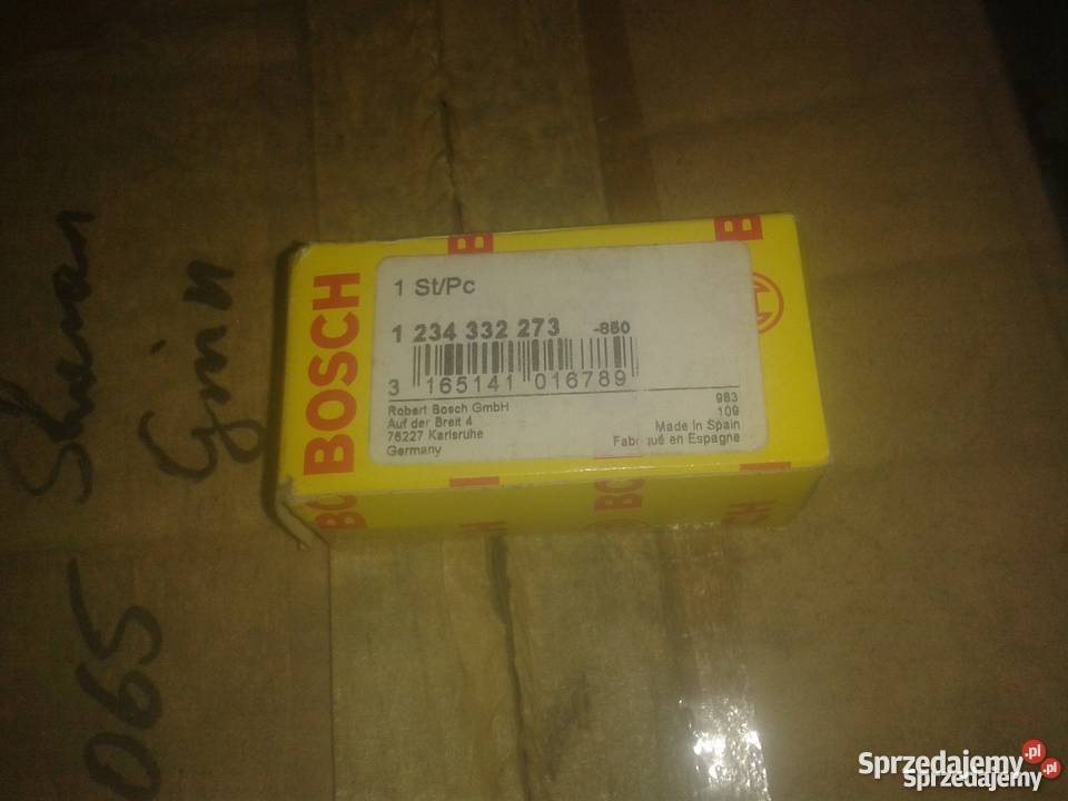 Palec rozdzielacza BOSCH 1 234 332 273 NOWE