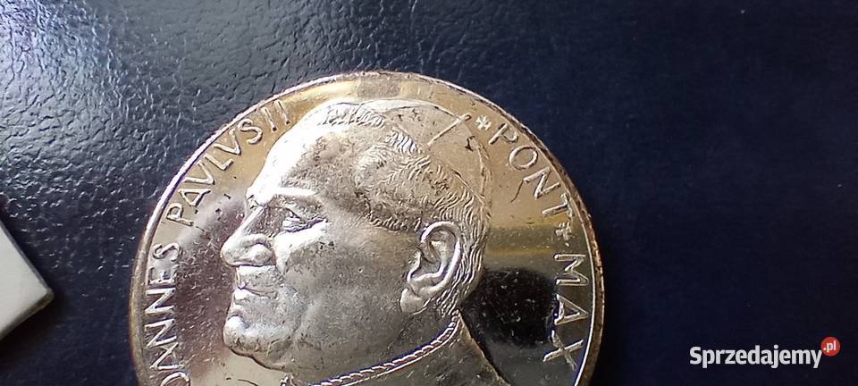 Stare monety Medal Jan Paweł II 160 Lesko