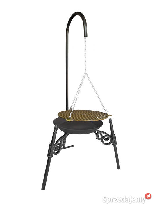 palenisko grill kociołek ruszt żeliwny patelnia warmińsko-mazurskie Gołdap
