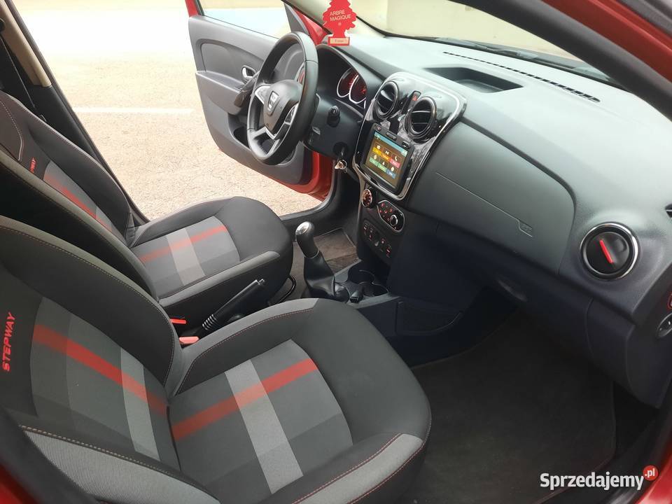 Dacia Sandero Stepway TCe 90 SS Prestige Navi immobilizer