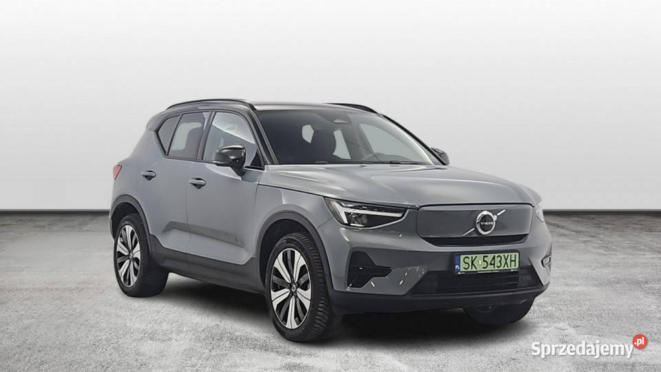 Volvo XC 40 BEV 73kWh P6 Recharge Core Z gniazdo AUX mazowieckie Warszawa sprzedam