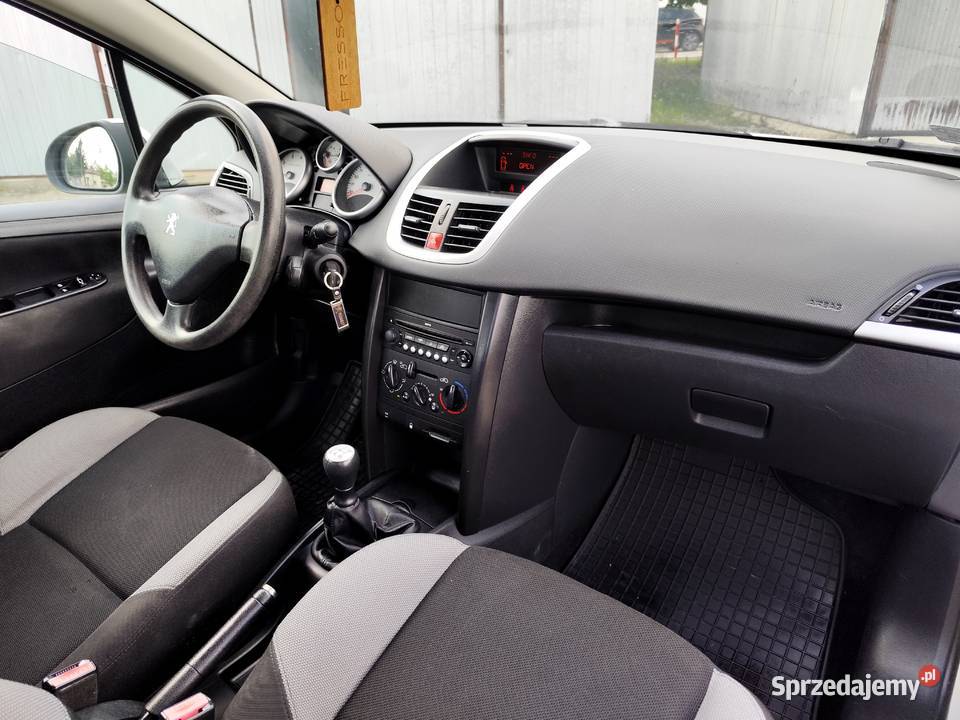 Peugeot 207 14 Benzyna 2008 Klima ELektryka Rok produkcji 2008 Samochody osobowe podkarpackie sprzedam