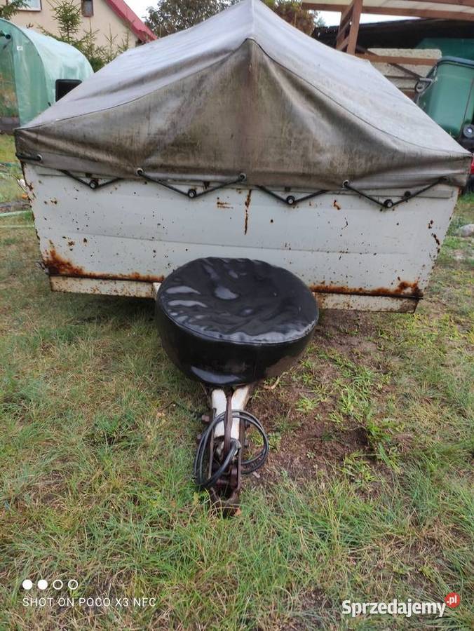 Przyczepka samochodowa DDR kujawsko-pomorskie sprzedam