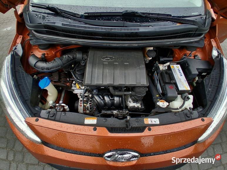 Hyundai I10 Klimatyzacja PDC Bezywpadek I światła przeciwmgielne Słupca sprzedam