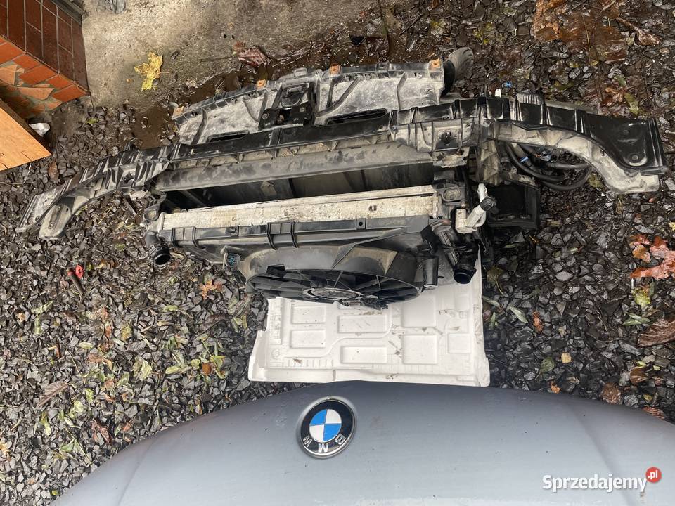 BMW 1 E81 E87 Pas przedni chłodnice 14153510 Szprotawa sprzedam