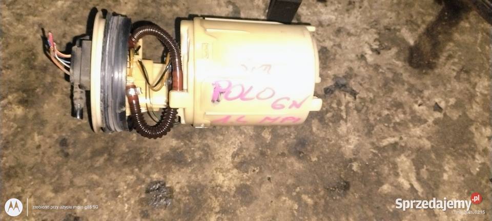 Pompa paliwa w zbiornik polo 14 MPI