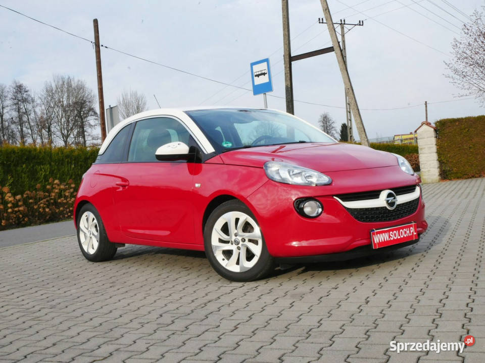 Opel Adam 14 87Eu5 Jam Pakiet zima Nowy rozrząd 87KM Goczałkowice-Zdrój