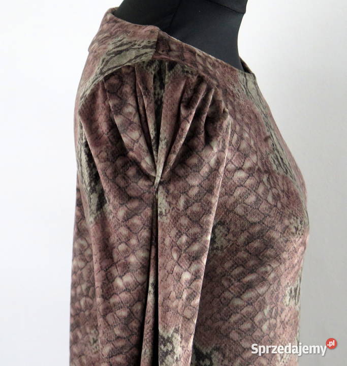 Nowa wężowa sukienka r M 38