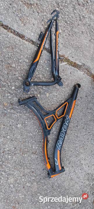 rama rowerowa rayon adventure 26 165 i druga