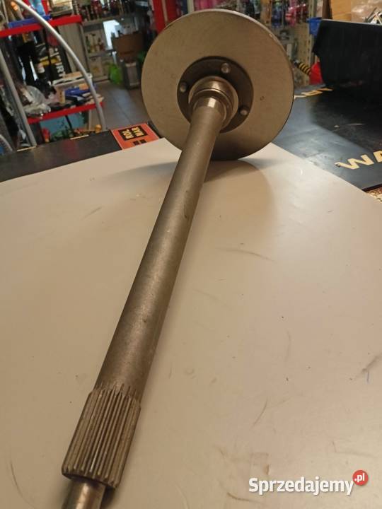 Wał sprzęgłowy z tarczą C385 Płock