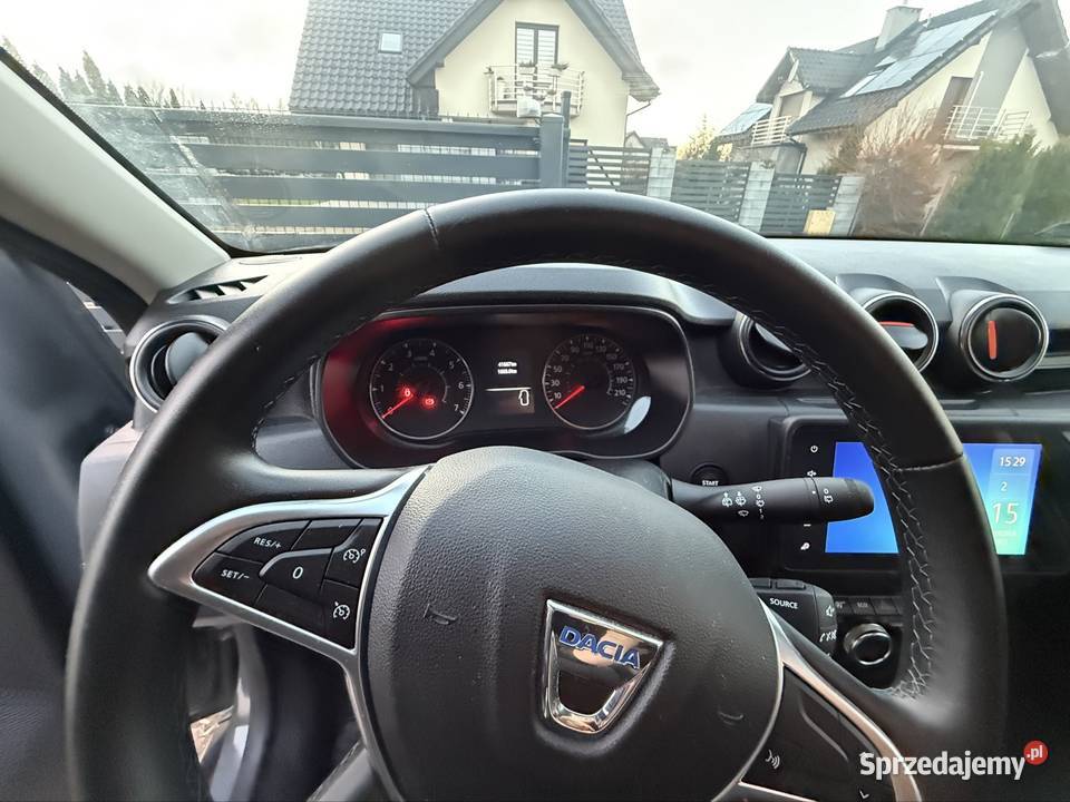 Dacia Duster II SL Extreme 2022 czujnik parkowania śląskie Tarnowskie Góry