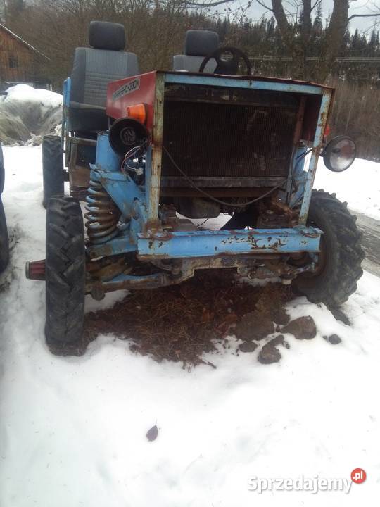 Traktorek sam 4x4 Kamesznica