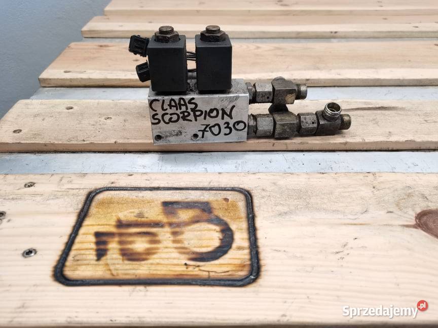 Blok zaworowy Claas Scorpion 79204P1206 Wilkowo sprzedam