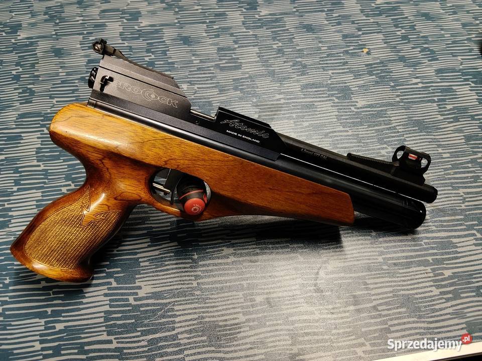 Angielski Pistolet wiatrówka PCP BROCOCK ATOMIC Częstochowa