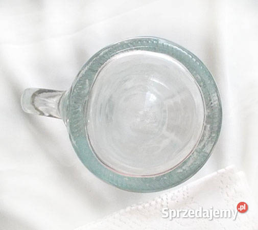 duży kufel do piwa vintage kufel ze szkła faxe Szczecin