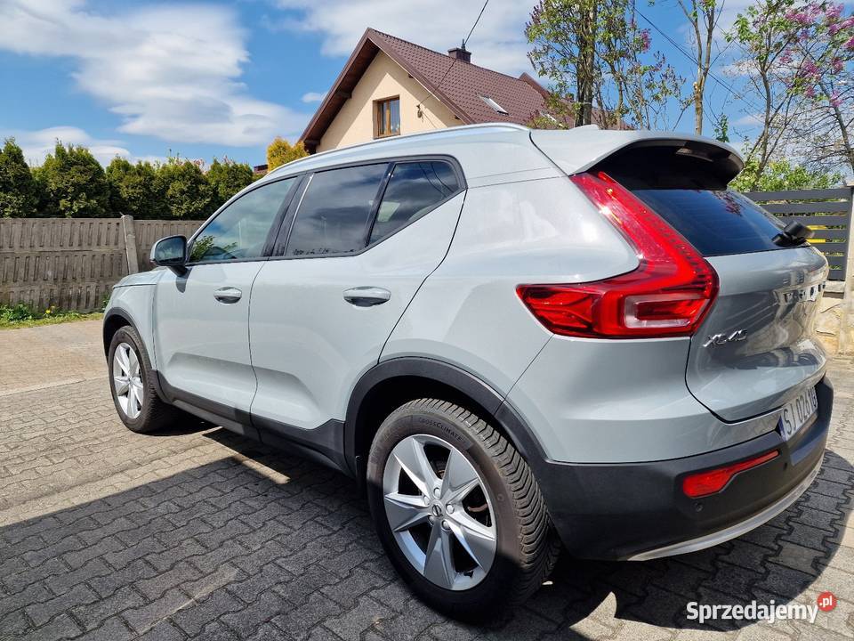 Volvo XC40 stan niski przebieg Jaworzno sprzedam