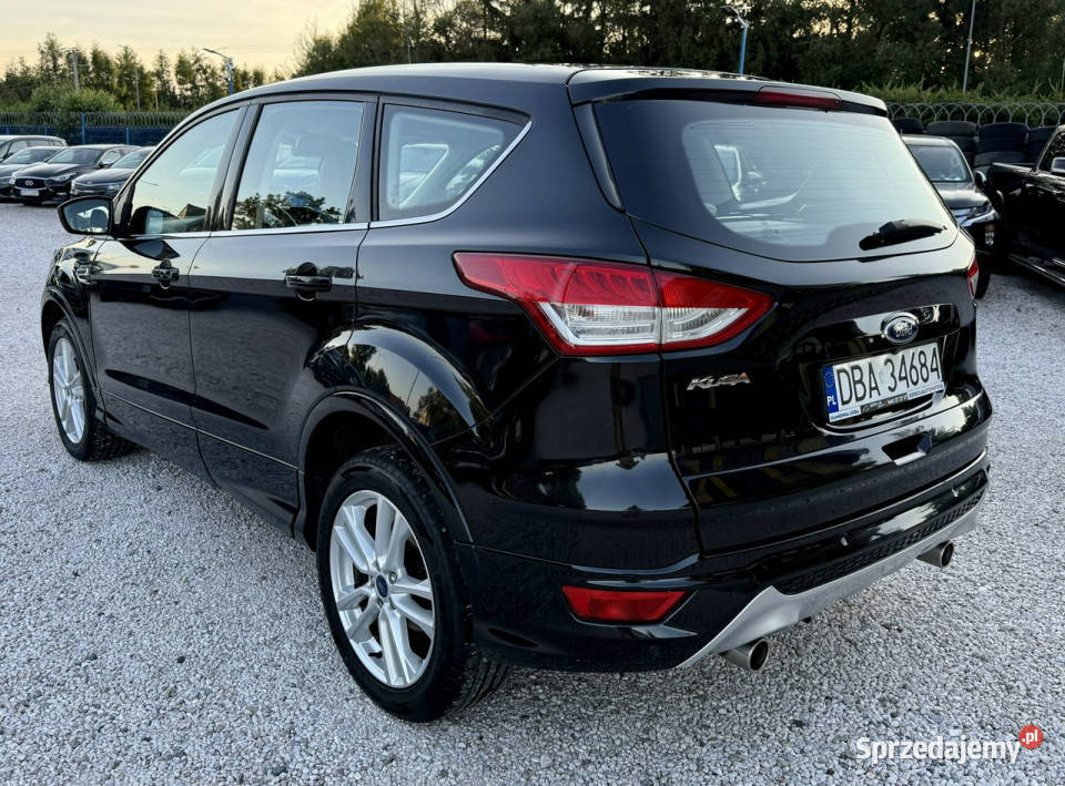 Ford Kuga 4x4Full wersjaXenonLEDGwarancja II nawigacja dolnośląskie Kamienna Góra