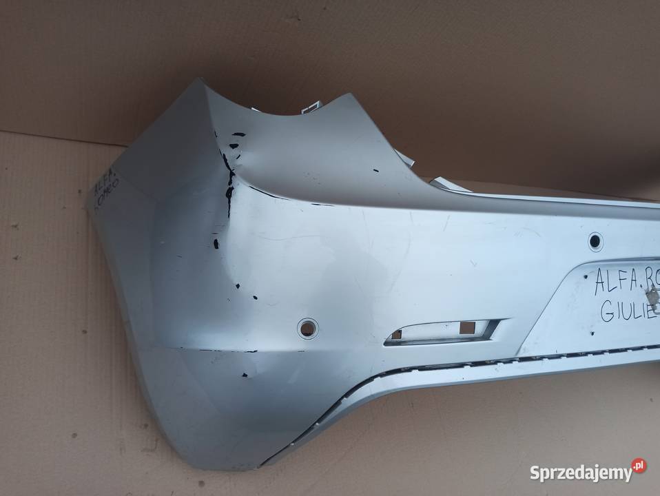 ALFA ROMEO GIULIETTA ZDERZAK TYŁ TYLNY PDC Bieleń sprzedam