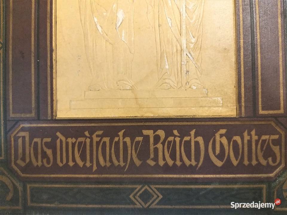 Biblia w języku niemieckim Das dreifache Reich