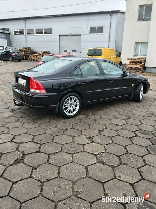 VOLVO S60 24 D5 185 Manual 6 biegów 20078r