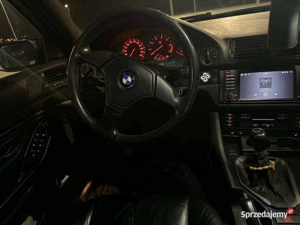 Bmw e39 LPG Dębowiec