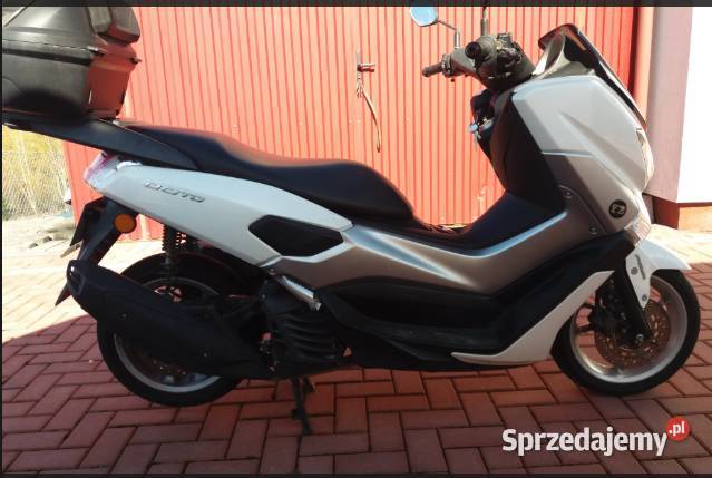 yamaha nmax 125 abs 2016r na kat B małopolskie