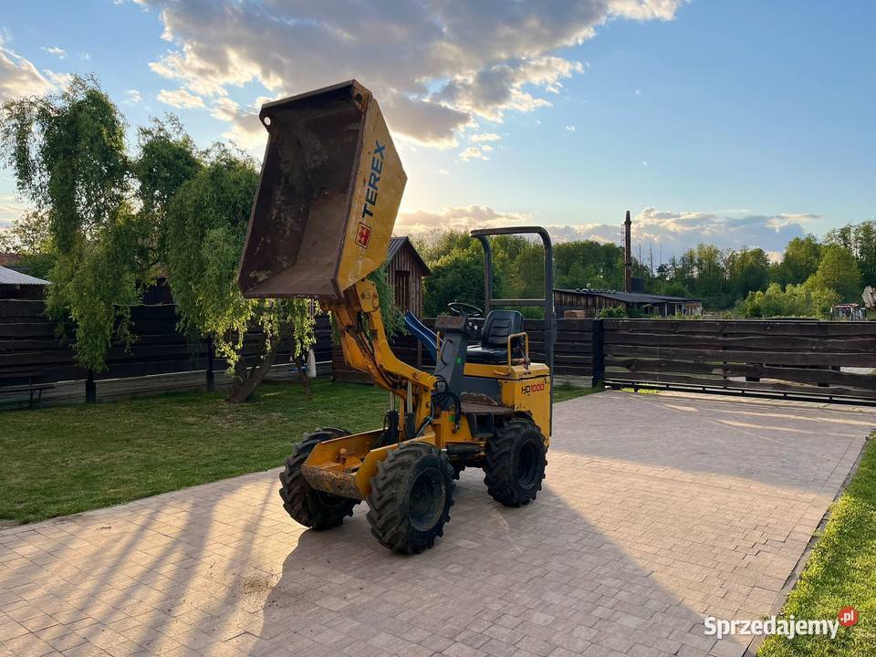 Wozidlo Budowlane Terex HD1000 2008r lubelskie