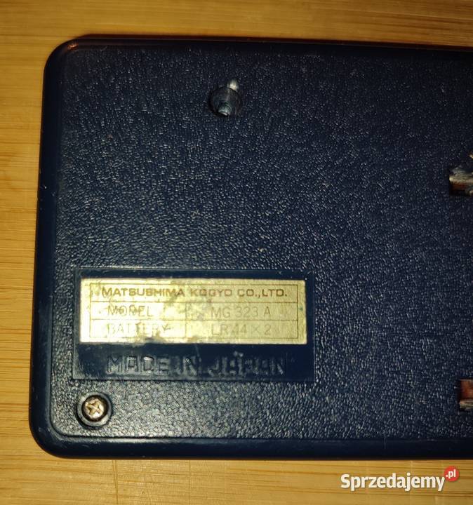 Gra Game Time Made in Japan Pozostałe Pozostałe Warszawa