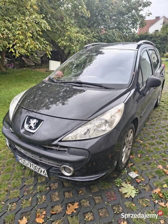 Peugeot 207 SW benzyna 16 wielkopolskie Piaski