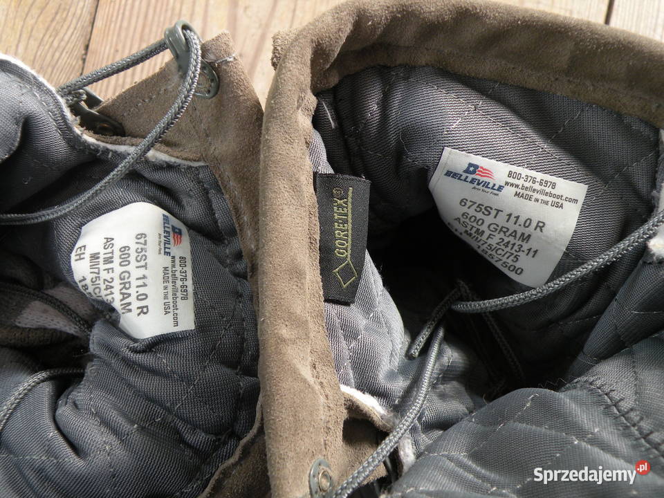 Buty Belleville Goretex ocieplane steel toe Wrocław