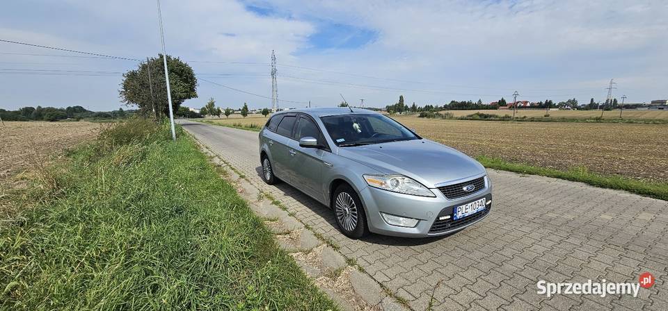Ford Mondeo 18 TDCi 2007 125 elektrochrom. lusterka boczne Śrem