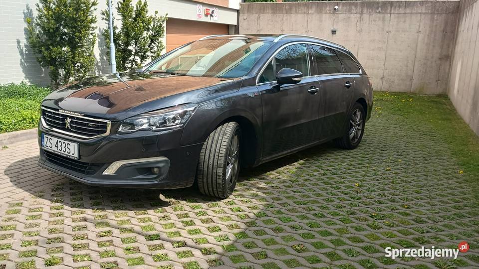 Peugeot 508 20 Ładne zadbane 508GT Full LED Szczecin sprzedam