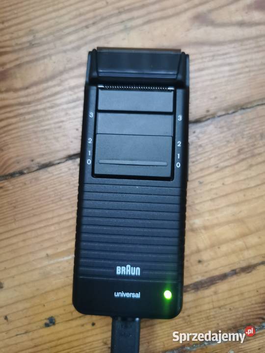 Golarka Braun x 2 sztuki AGD drobne Lębork