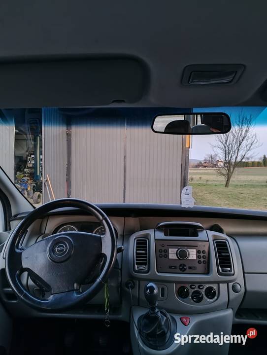 Opel Vivaro Autobusy i minibusy Przeworsk