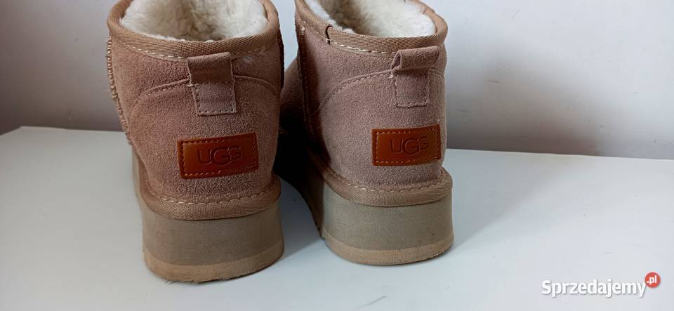 UGG Classic Ultra Mini Platform Boot tanio 249 Rzeszów sprzedam