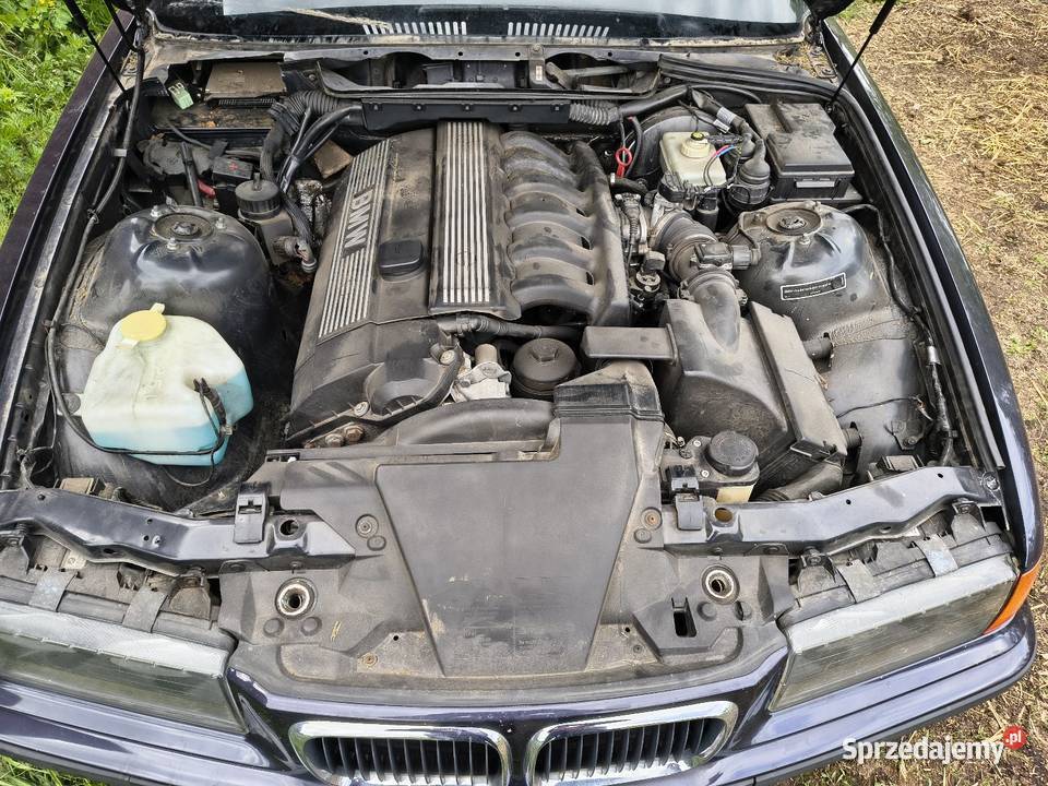 BMW e36 cabrio całą na części Jaroszyn-Kolonia sprzedam