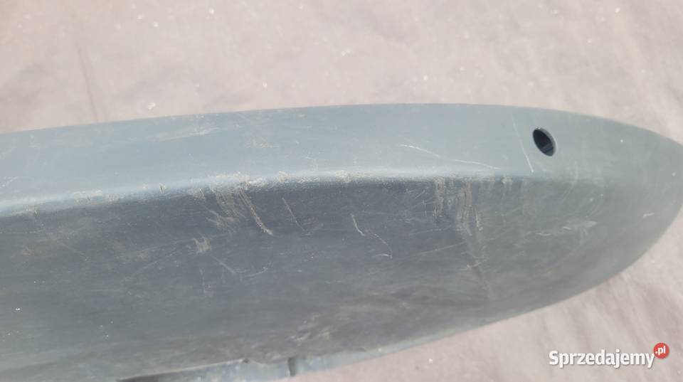 SEAT IBIZA IV SPOILER DOKŁADKA ZDERZAKA TYŁ Ruda Śląska