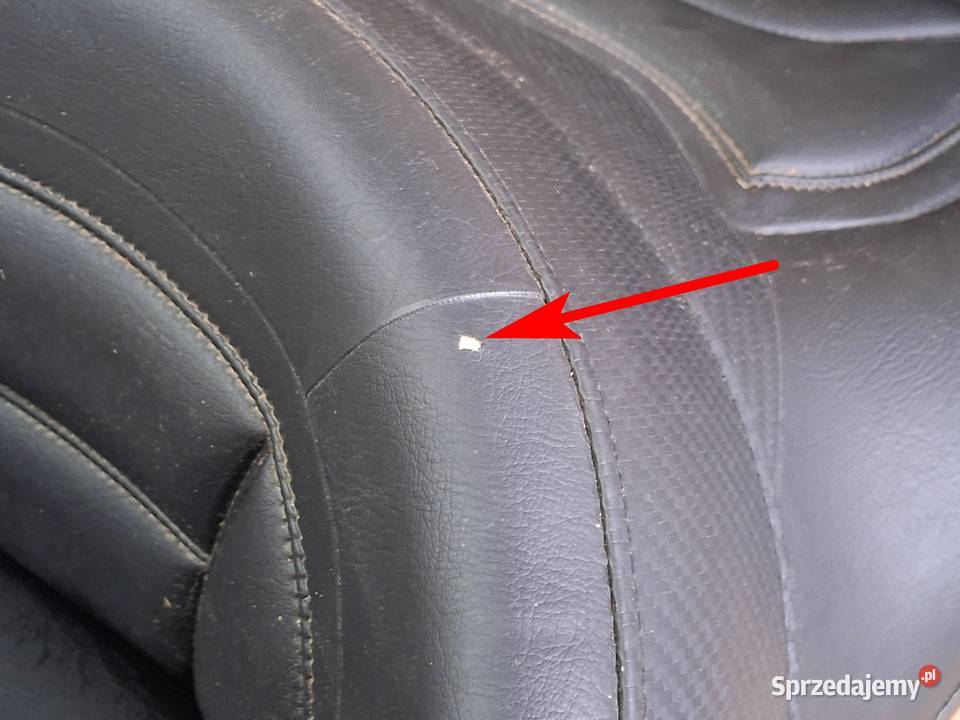 HONDA GOLDWING GL 1800 KANAPA SIEDZISKO Bieleń