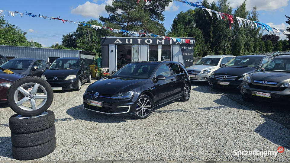 Volkswagen Golf GTE DSG Niski UdokPrzebieg 14 Świdnica sprzedam