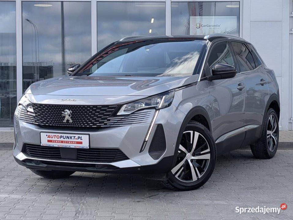 Peugeot 3008 2022r LED Kamera CarPlay AT FV23 Gdańsk sprzedam