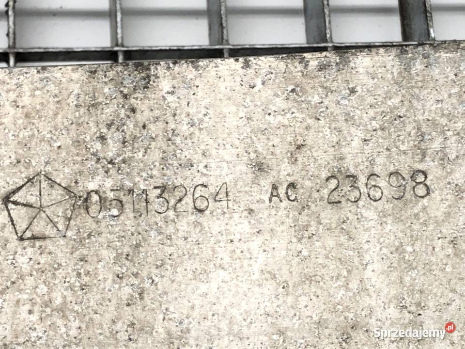 BELKA ZDERZAKA PRZÓD CHRYSLER PACIFICA 0308